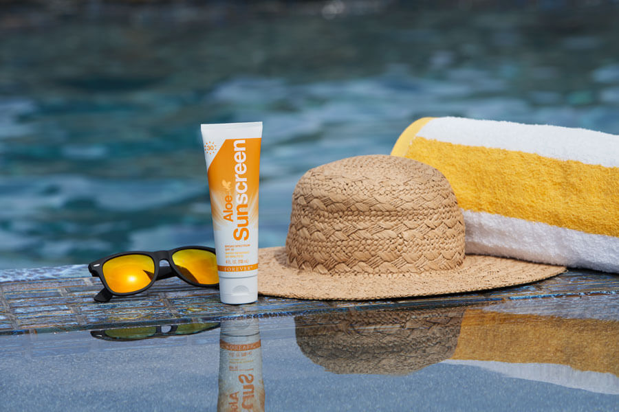 Aloe Sunscreen new for everyone